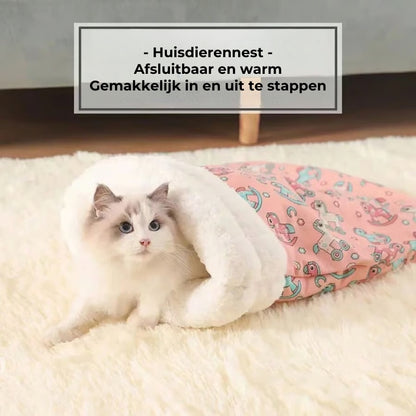 🐾Gezellig huisdierennest voor katten en honden