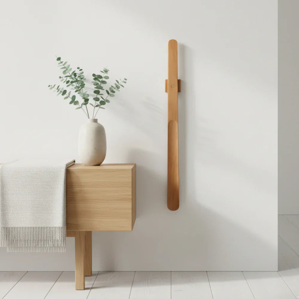 Nordic Oak - Magnetische houten schoenlepel