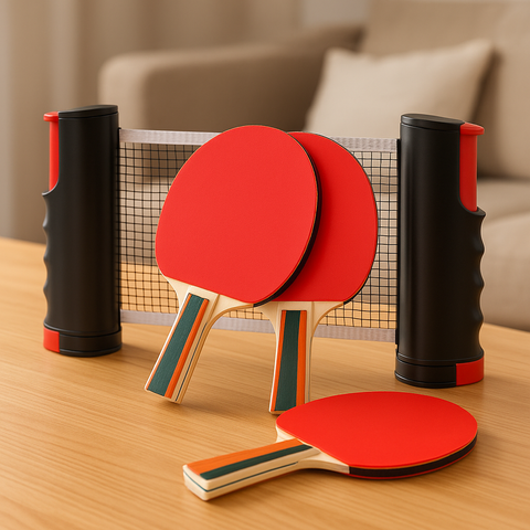 Pingpongtafel - Maak ven elke tafel een speelterrein!