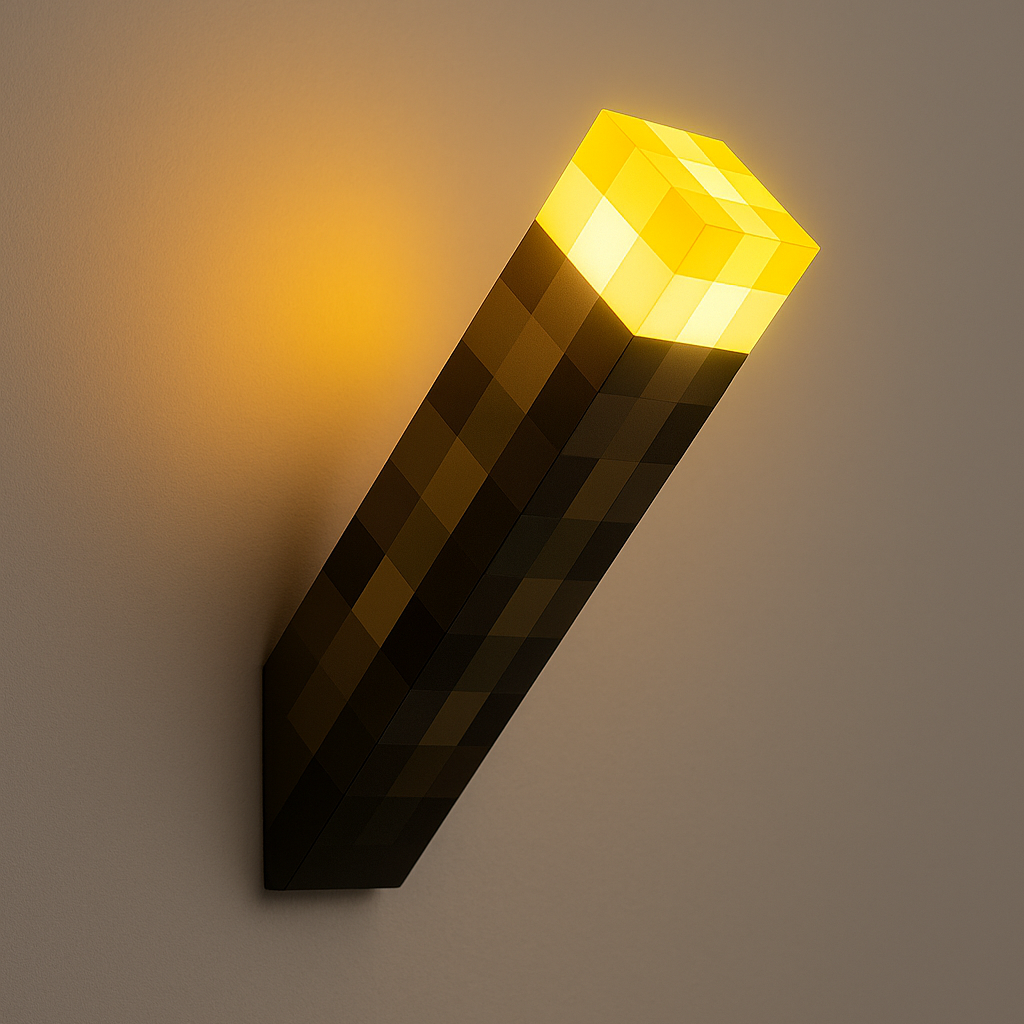 Pixel Torch – Minecraft van het scherm naar de werkelijkheid