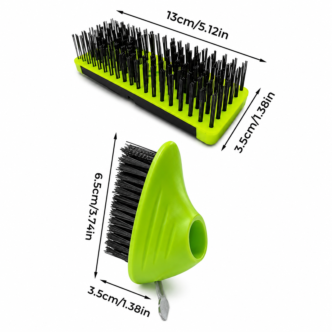 Ergonomische Onkruidborstelset