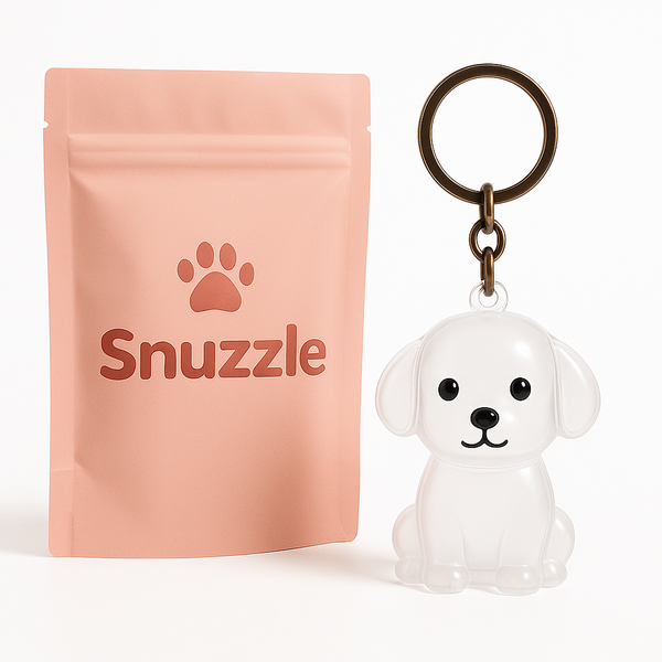 Snuzzle Dierenhaar Sleutelhanger