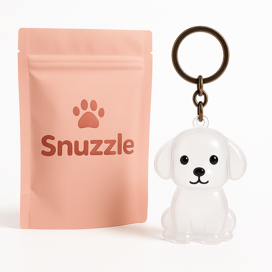 Snuzzle Dierenhaar Sleutelhanger
