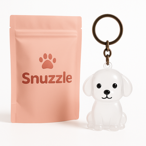 Snuzzle Dierenhaar Sleutelhanger