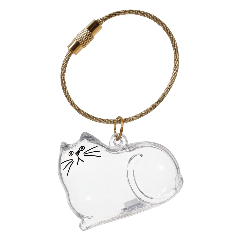 Snuzzle Dierenhaar Sleutelhanger