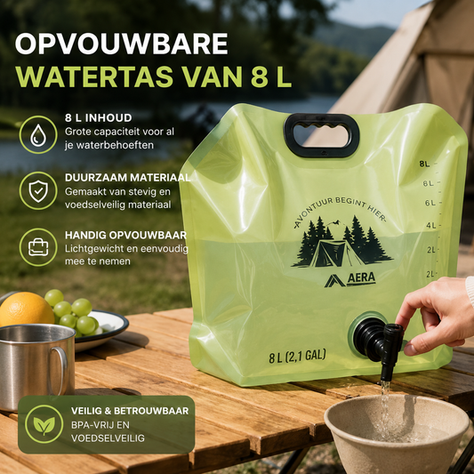 Draagbare Waterdispenser - 8 Liter