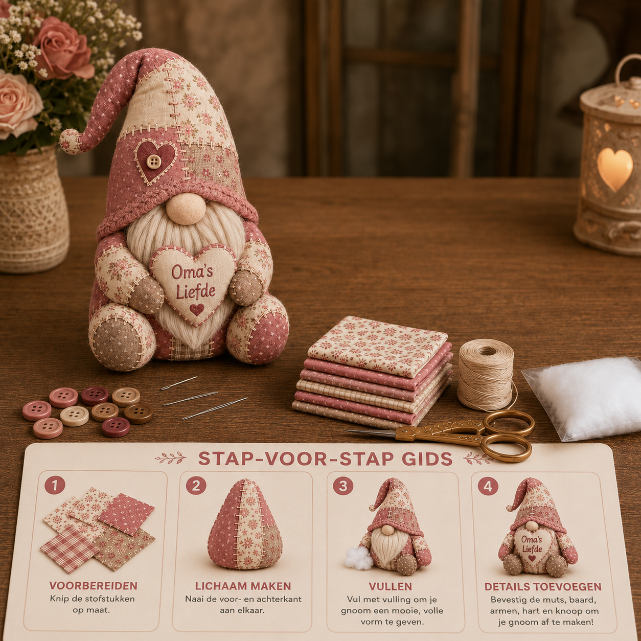 DIY Kabouter Naaiset voor Beginners