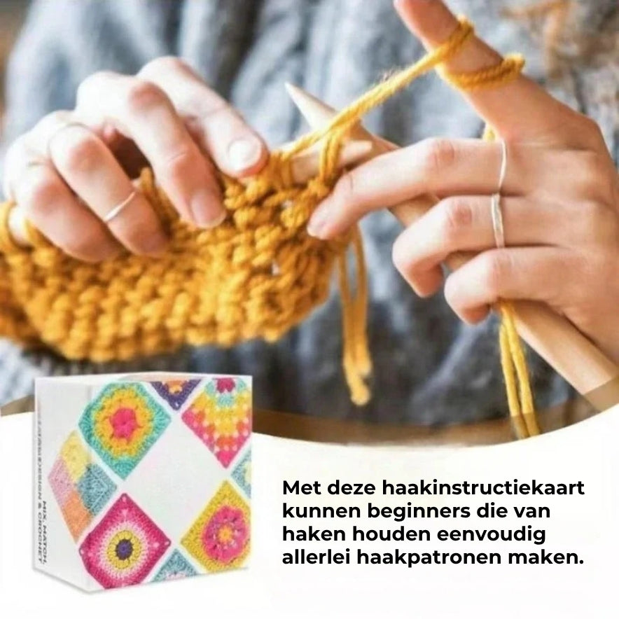 Haken Patroonboekje met Instructies
