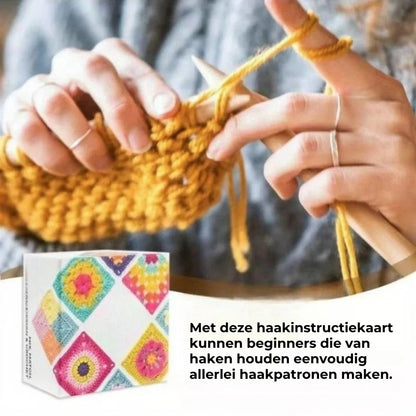 Haken Patroonboekje met Instructies