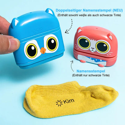 KiddoStempel™ - Personalisierter Namensstempel
