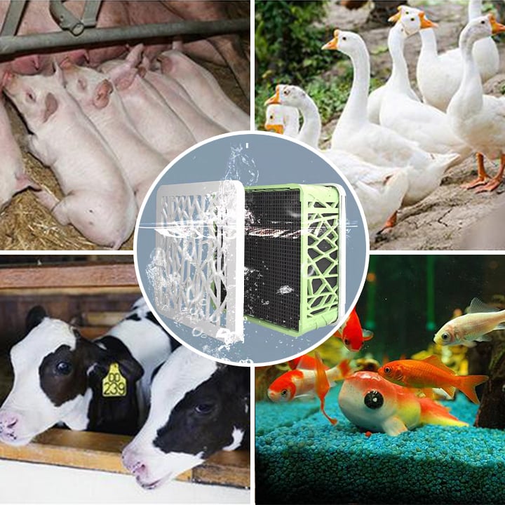 🍃Aquarium waterzuiveringskubus