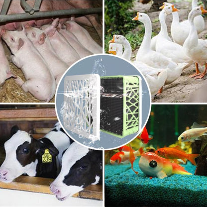 🍃Aquarium waterzuiveringskubus