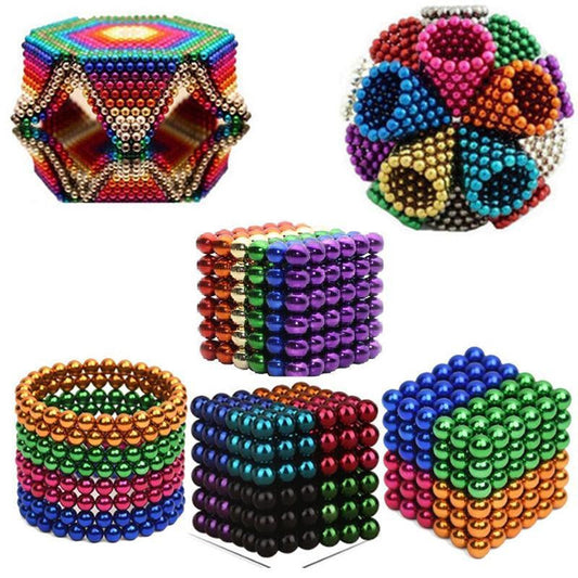 Magnetische Rubik's Cube (216 Bolletjes per)