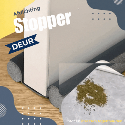 Deuronderkant afdichtingsstrip stopper👍