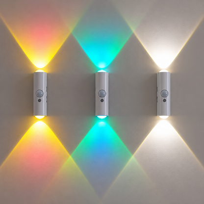 LED Wandlamp met Bewegingssensor – Draadloos, Dimbaar en USB Oplaadbaar
