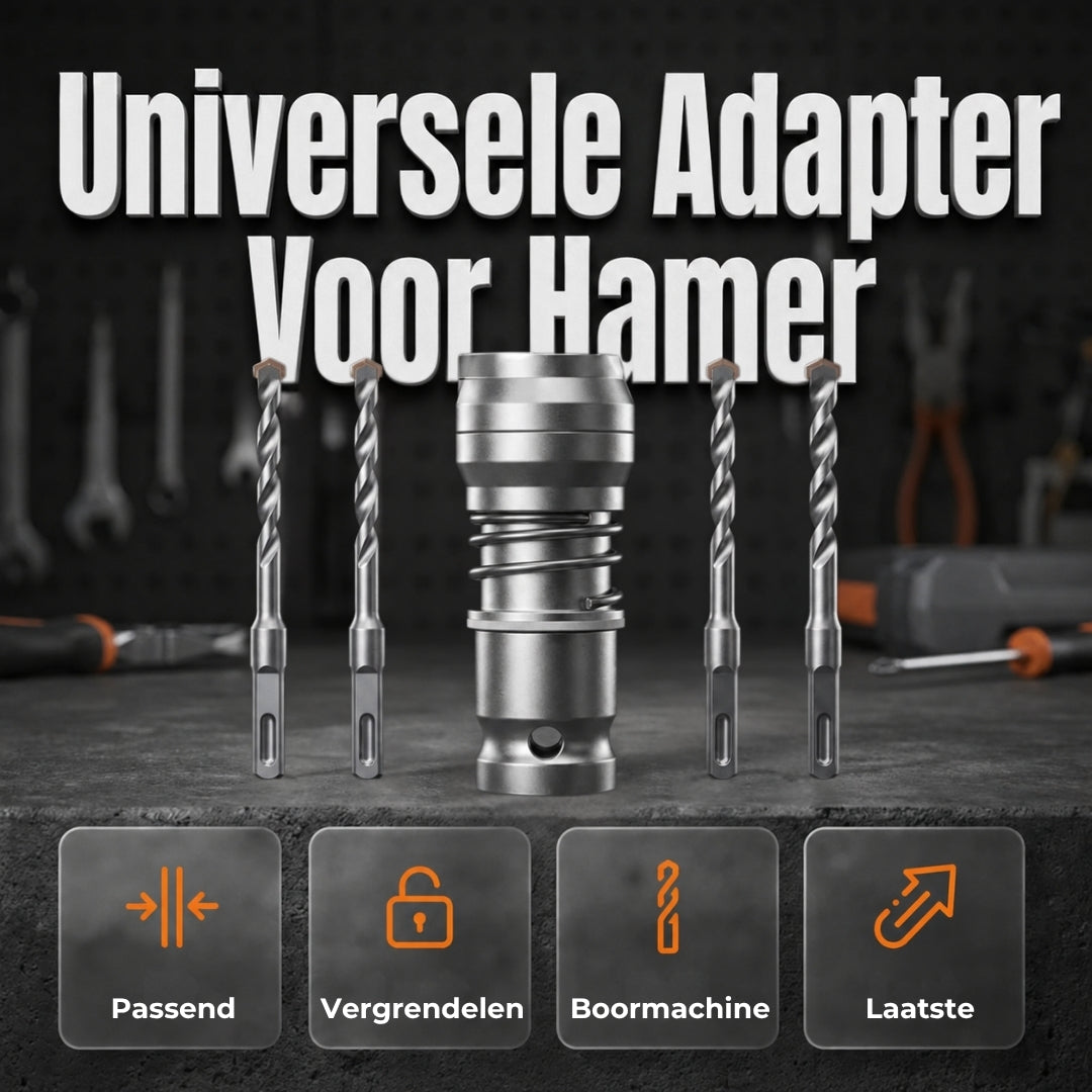 Universele Adapter - van Boor naar Drilboor