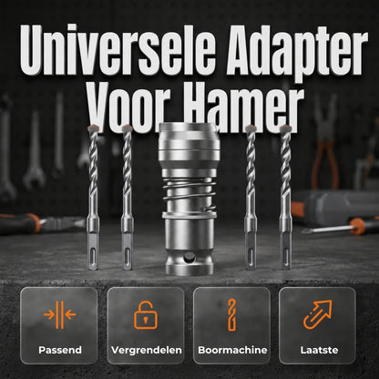 Universele Adapter - van Boor naar Drilboor