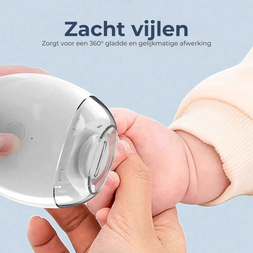 Automatische nagelvijl