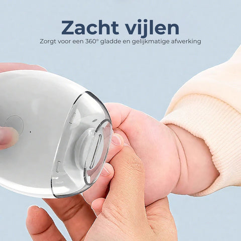 Automatische nagelvijl