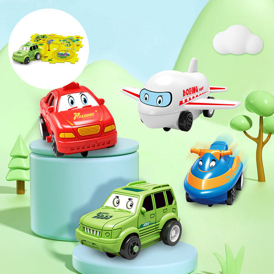 Puzzel Speelgoedauto