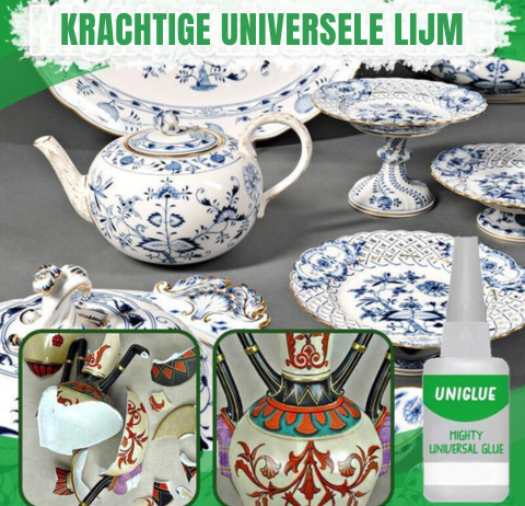 Krachtige universele superlijm