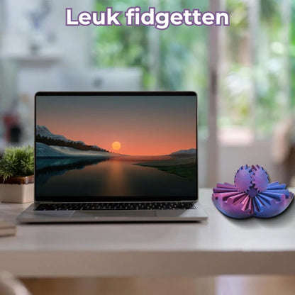 Fidget tandwielbol