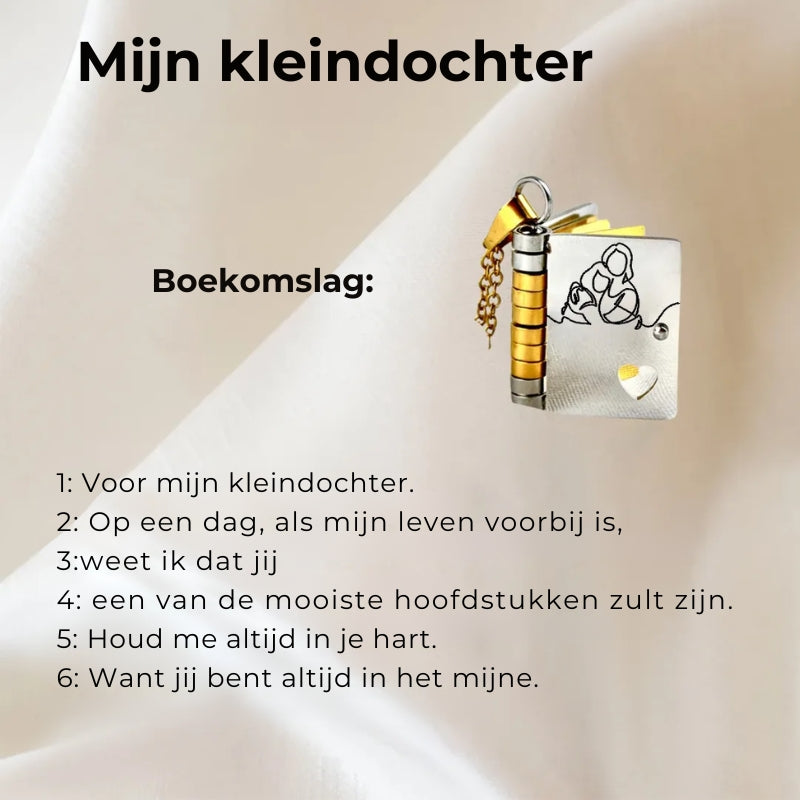 Voor mijn kleinkind - Berichtketting