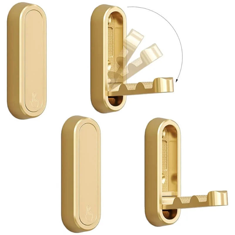 Moderne opvouwbare muurhaak (4st)