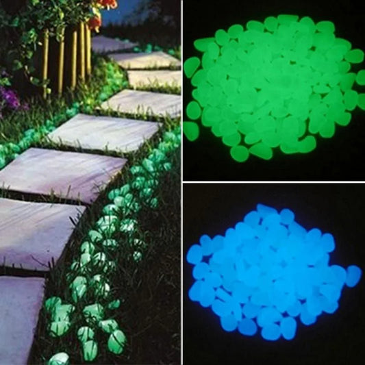 Glow in the Dark Kiezels - 25/50/100/500st