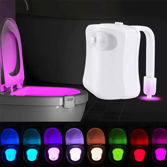 Automatisch Nachtlampje voor Toilet met Bewegingssensor