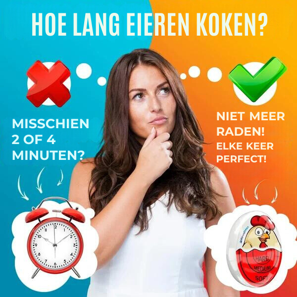 🥚Kleurveranderende ei-timer