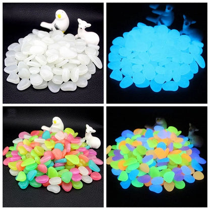 Glow in the Dark Kiezels - 25/50/100/500st
