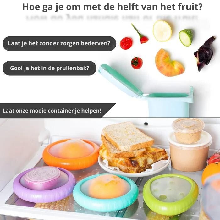 Keepit™ Fruit en Groente Bewaardoosjes