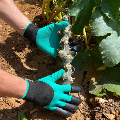 Tuinwerk geklauwde handschoenen (1 paar)