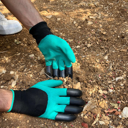 Tuinwerk geklauwde handschoenen (1 paar)