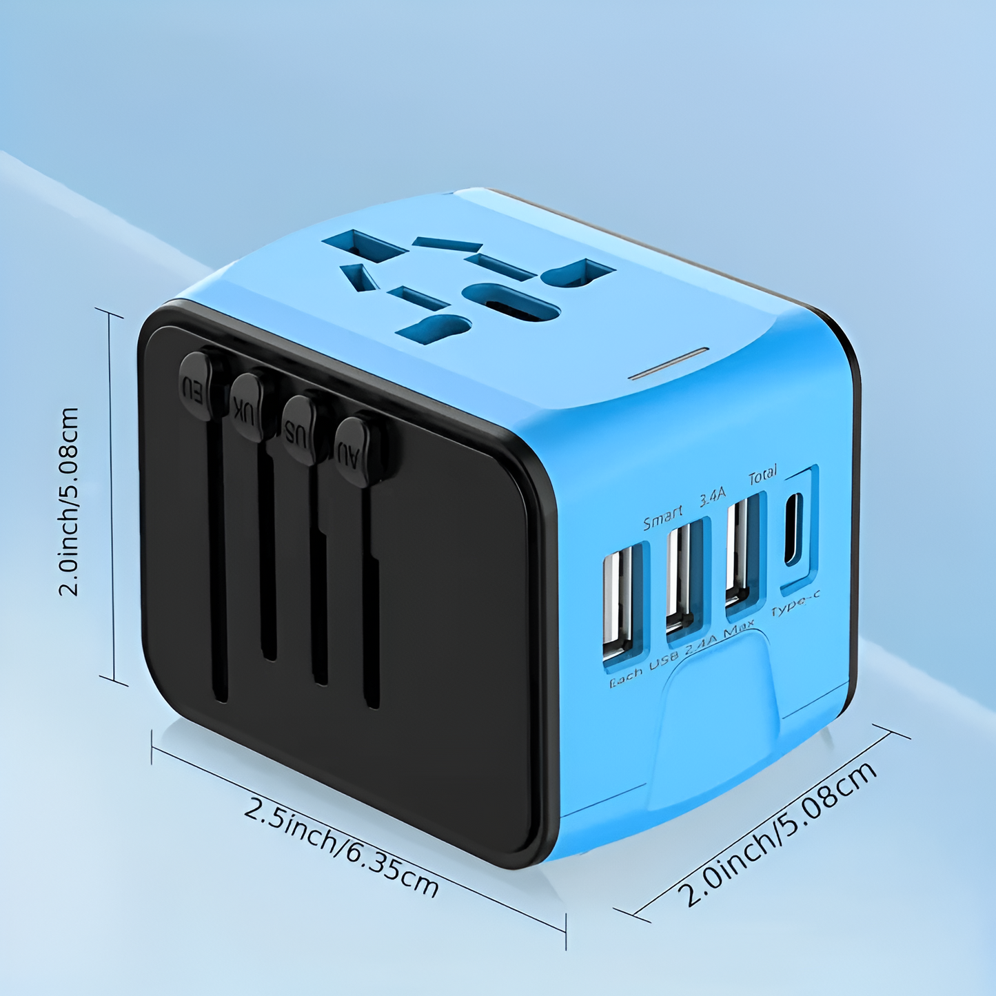 Universele Reisadapter