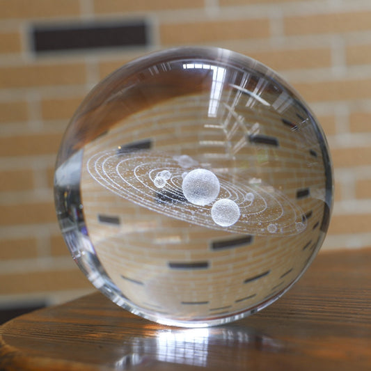 3D-LED - Zonnestelsel
