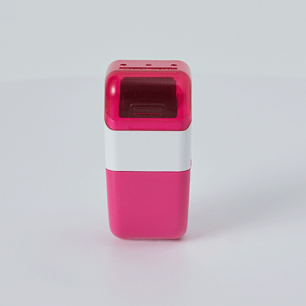Identiteitsdiefstal beveiligingsstempel