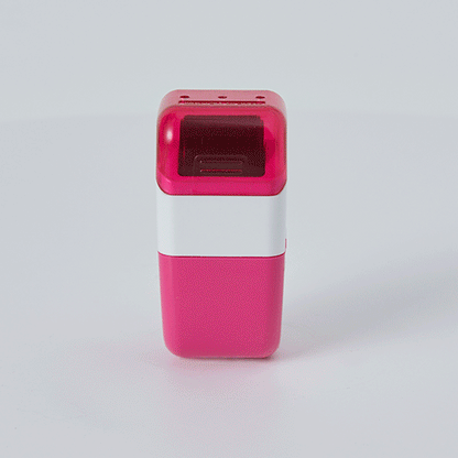 Identiteitsdiefstal beveiligingsstempel