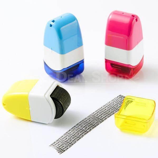 Identiteitsdiefstal beveiligingsstempel