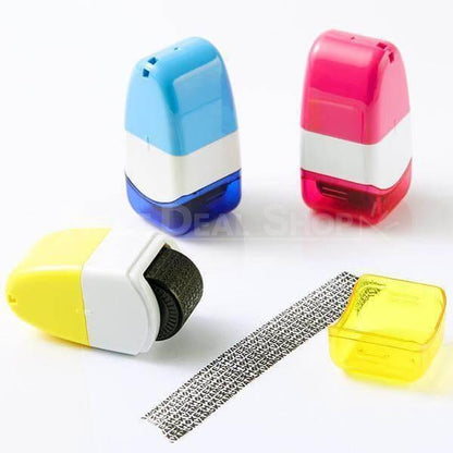 Identiteitsdiefstal beveiligingsstempel