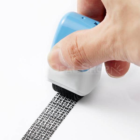 Identiteitsdiefstal beveiligingsstempel