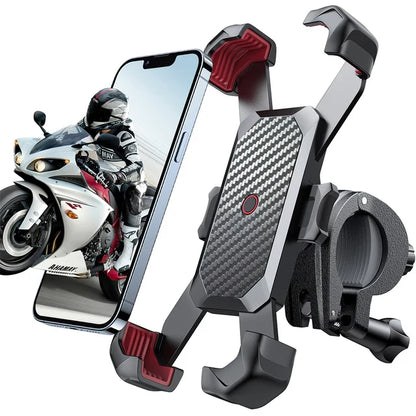 BIKEPRO™ | 360°-, Schokbestendige Fiets Telefoonhouder