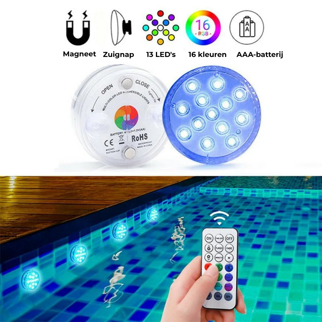LED Zwembadverlichting – Waterdichte RGB Pool Lights