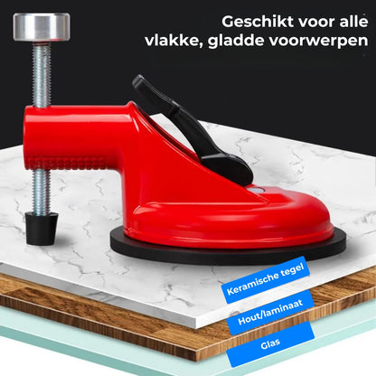 Zuignap Precisie Tool voor Tegel-, Hout- en Steeninstallatie