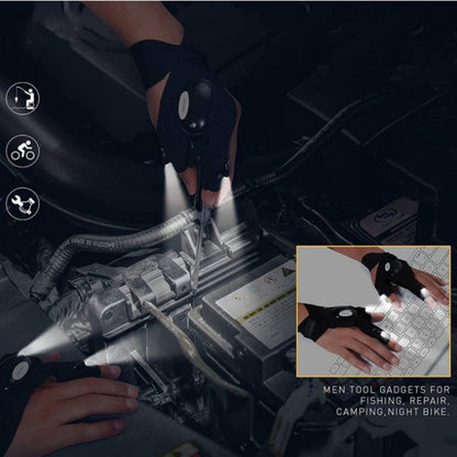 Handschoenen Met LED Verlichting