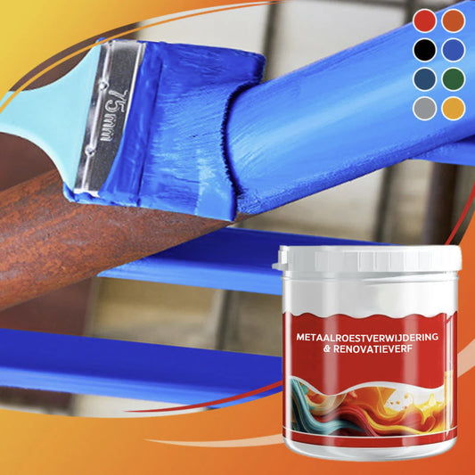 Metaalroestverwijdering & Renovatieverf