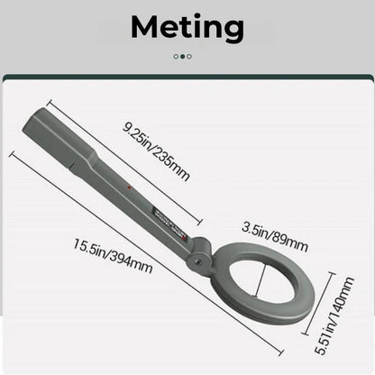 UltraDetect™ Metaaldetector