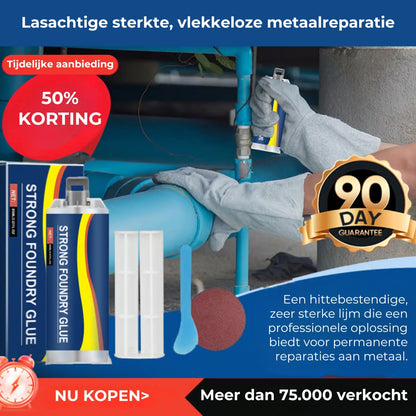 Metaalgiet Lijmset – Metaal Reparatie Lijmkit