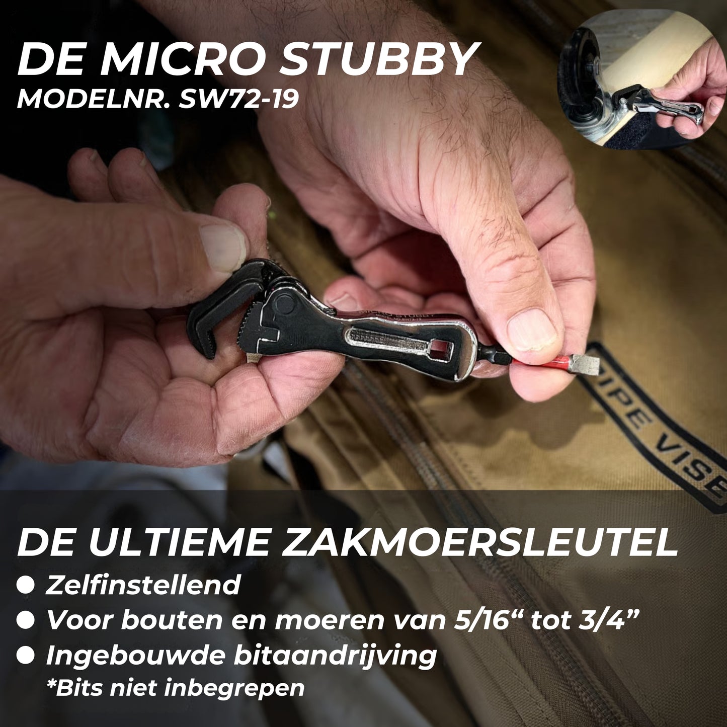 De Micro Stubby